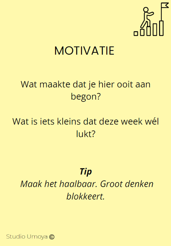 Umoya Gesprekskaarten Studentenwelzijn