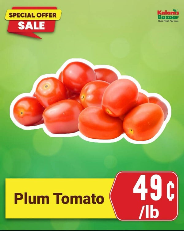 Plum tomato