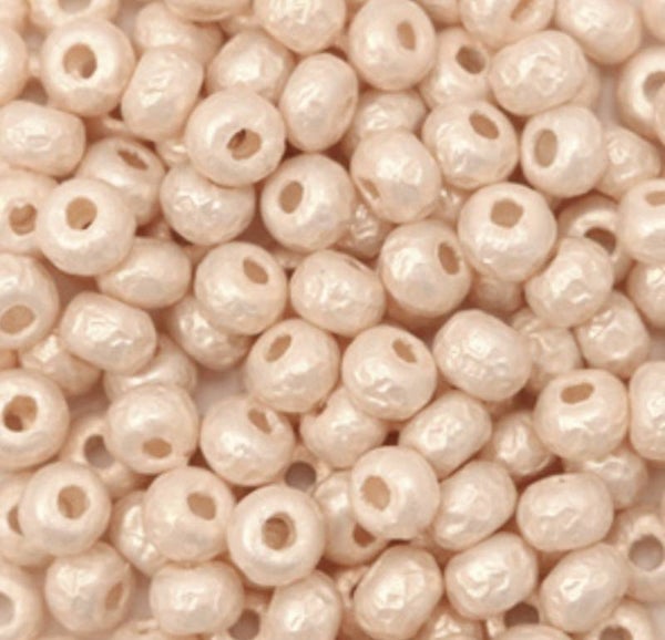 Miyuki rocailles 6/0 4mm Baroque pale pink