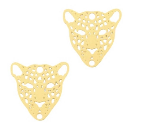 Bohemian leopard goud