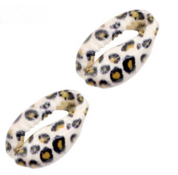 Kauri schelp leopard brown