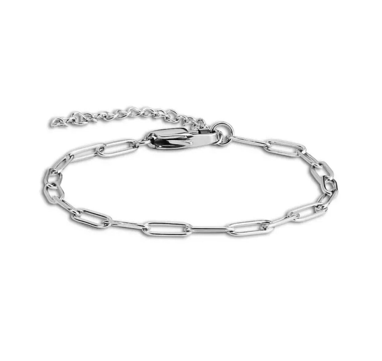 Stainless steel bracelet Silver