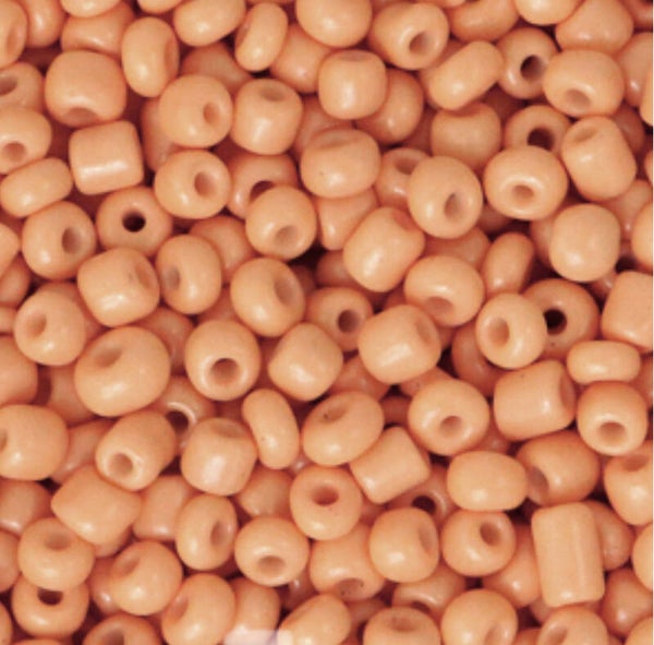 Rocailles 3mm Paradise orange 