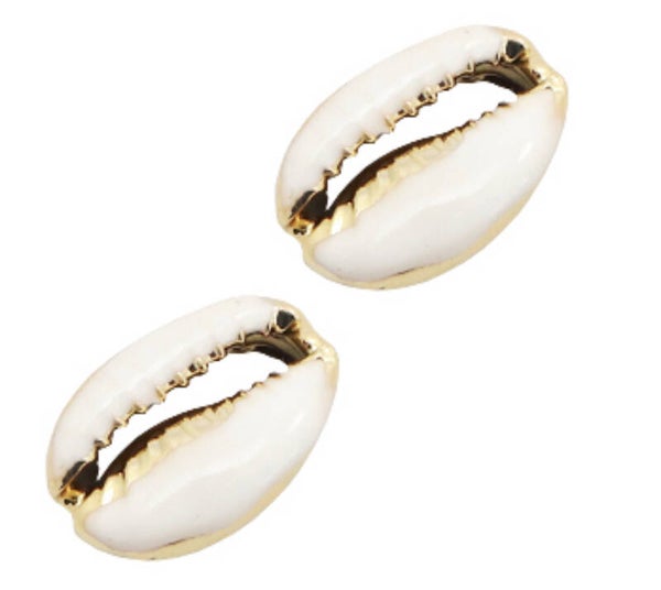 Kauri shell special Half white - Gold 