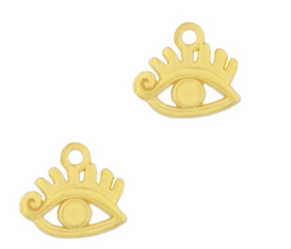 DQ eye of providence goud 