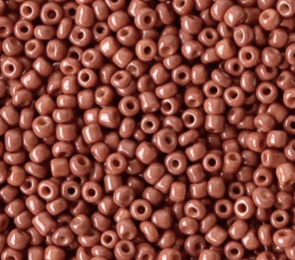 Rocailles 12/0 2mm Sequioa Brown 