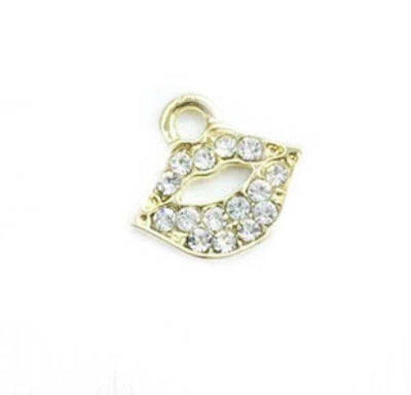 Bedel shiny lips gold