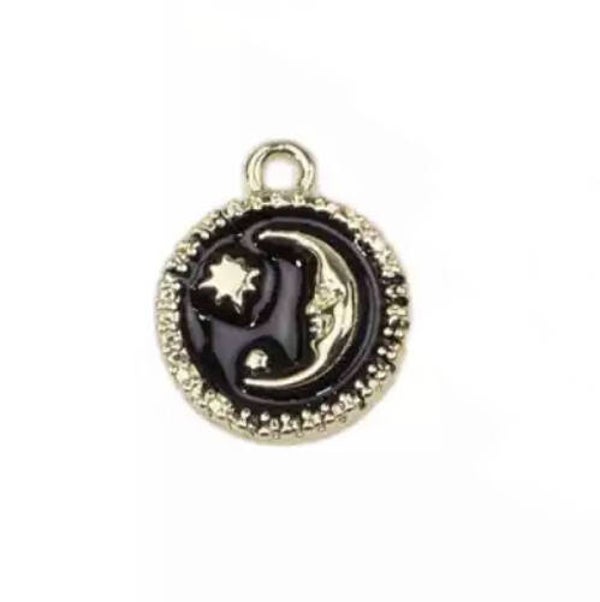 Bedel moon black - Gold