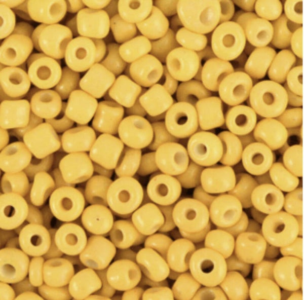 Rocailles 3mm Spectra Yellow