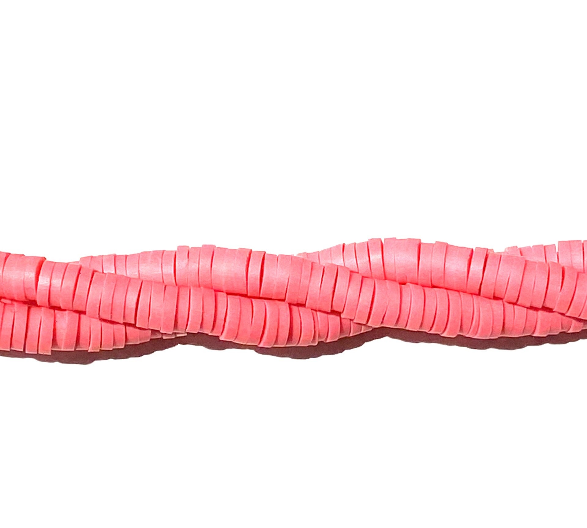 Katsuki kralen 4mm Hot Coral