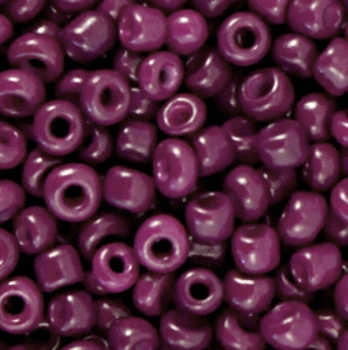 Rocailles 4mm cassis purple