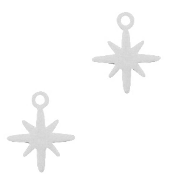 Bohemian bedel star Zilver