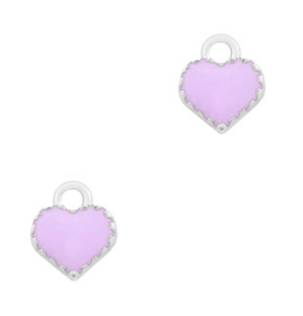 Bedel / hanger hart paars 