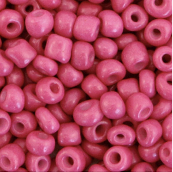 Rocailles 4mm Cabernet pink