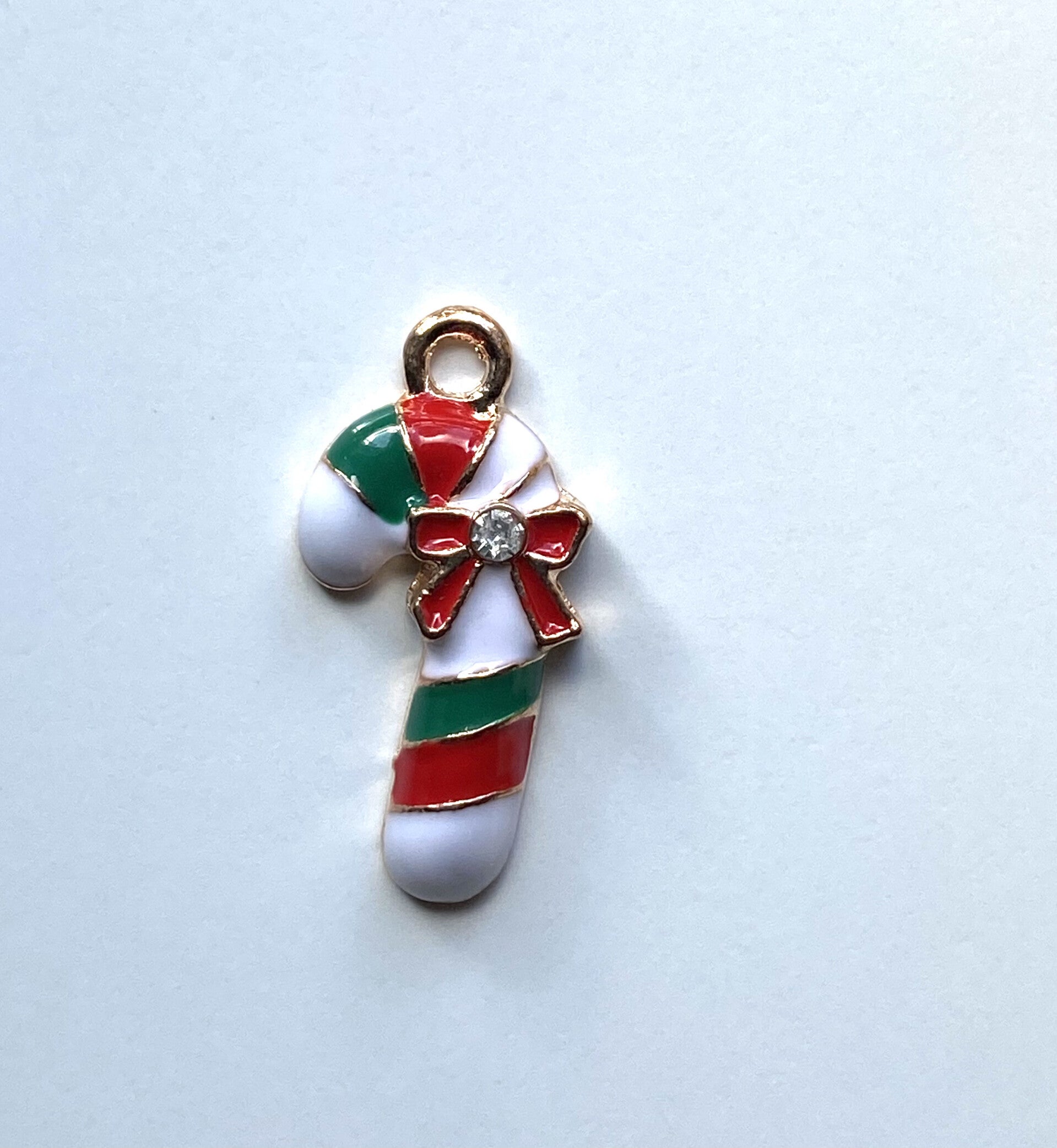 Kerst Bedel / kerststok strass