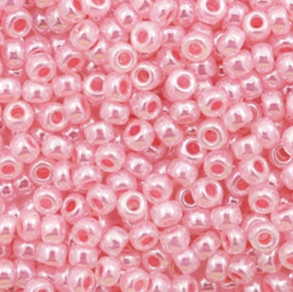 Miyuki rocailles 8/0 3mm carnation pink 8- 535 
