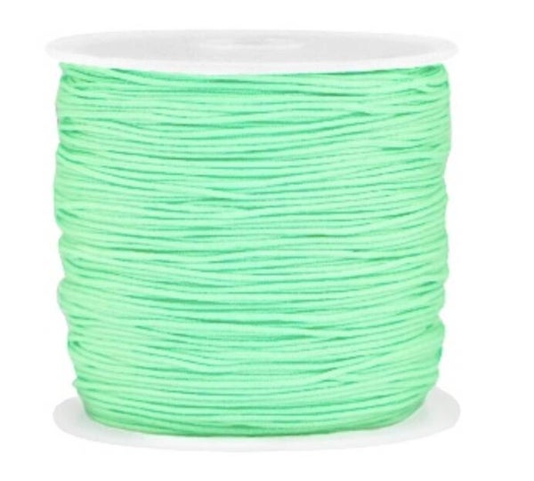 Draad macramé 0.8mm Bright spring green
