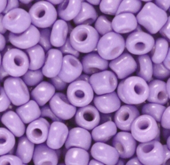 Rocailles 4mm Lilac Purple.