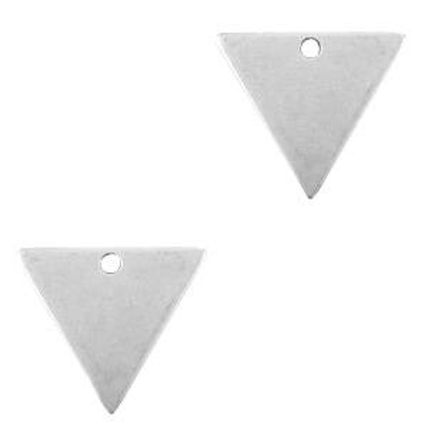 DQ triangle zilver