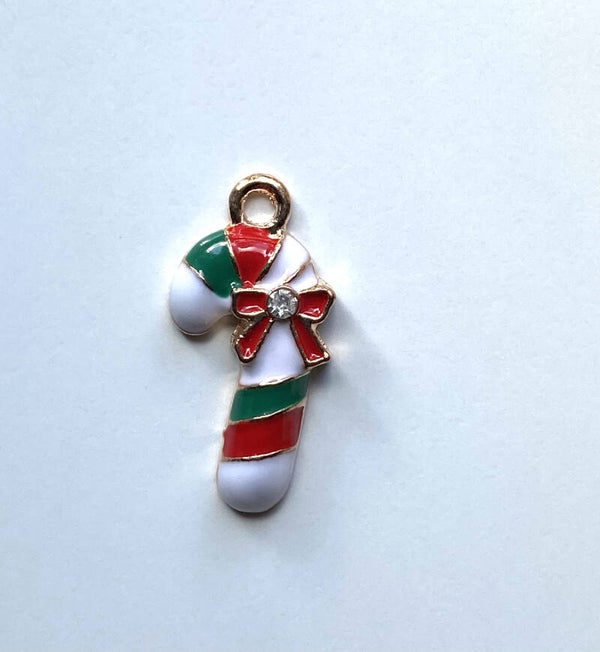 Kerst Bedel / kerststok strass