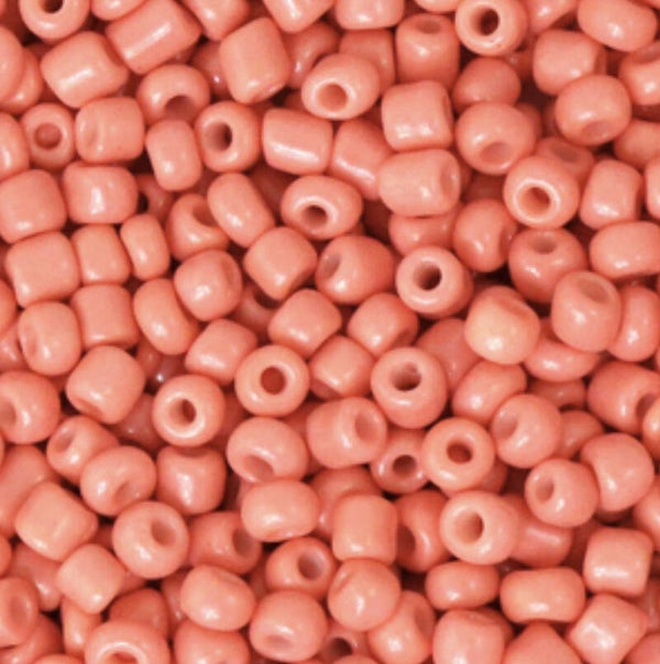 Rocailles 3mm Camelia peach