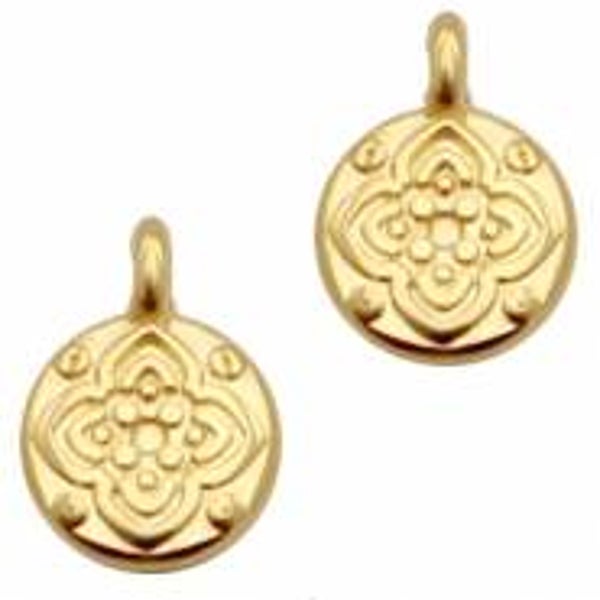 DQ bloem 7mm Goud