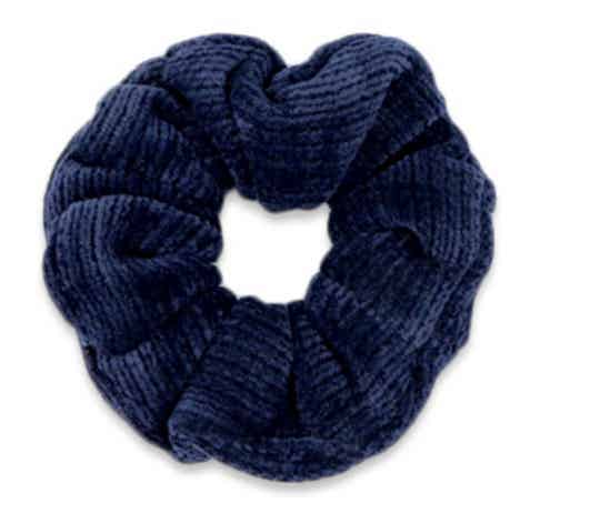 Scrunchie Corduroy Ensign Blue