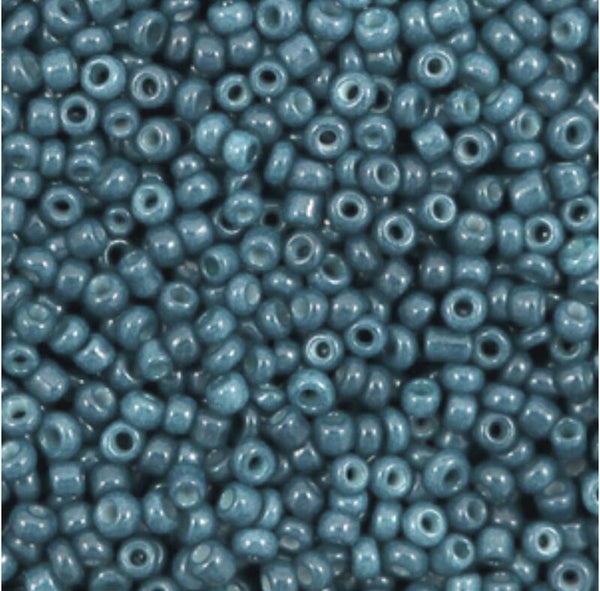 Rocailles 2mm Adriatic Blue