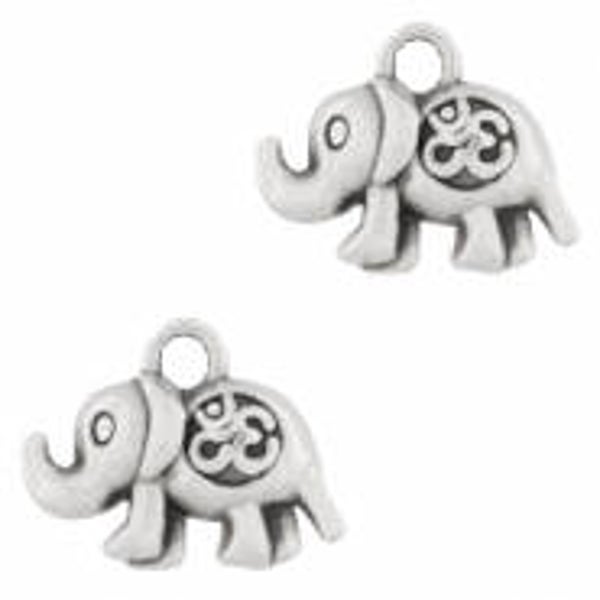DQ olifant zilver