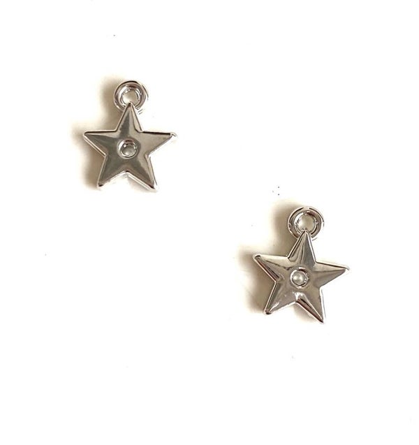 Bedel / hanger star ⭐️ Zilver