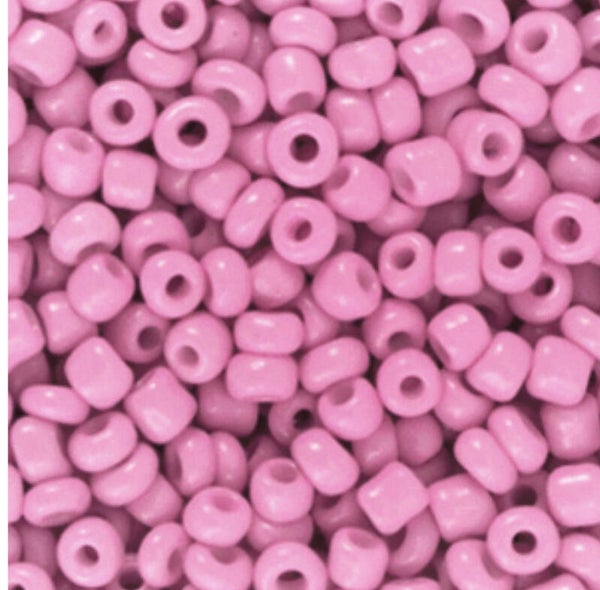 Rocailles 3mm Taffy pink