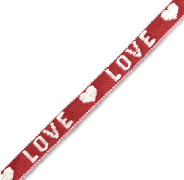 Lint Love Red / White