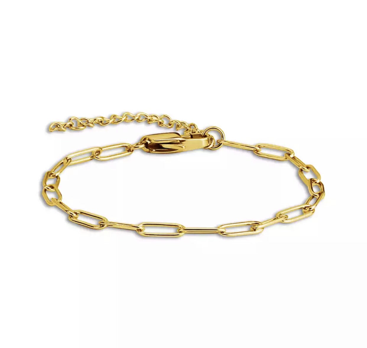Stainless steel bracelet Gold