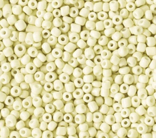 Rocailles 12/0 2mm limelight yellow