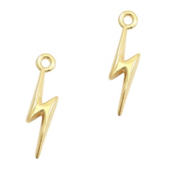 DQ lightning bedel goud