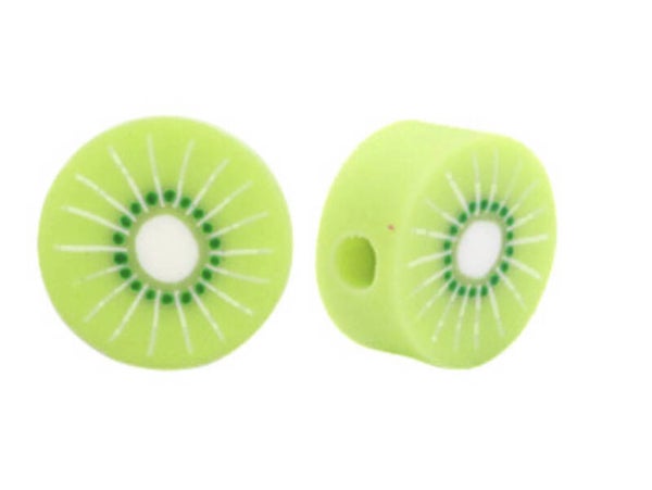 Kiwi kraal green polymeer 10mm