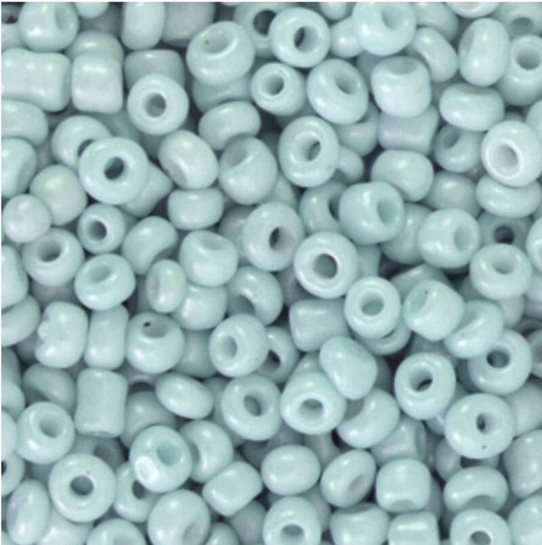 Rocailles 3mm Haze Blue