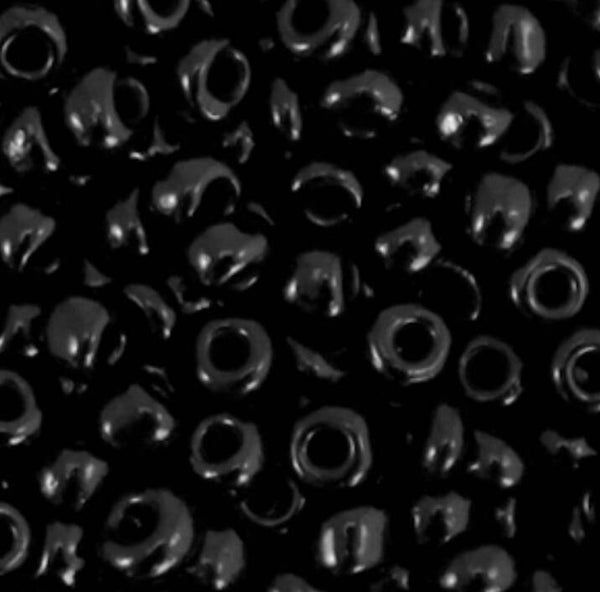 Rocailles 4mm black