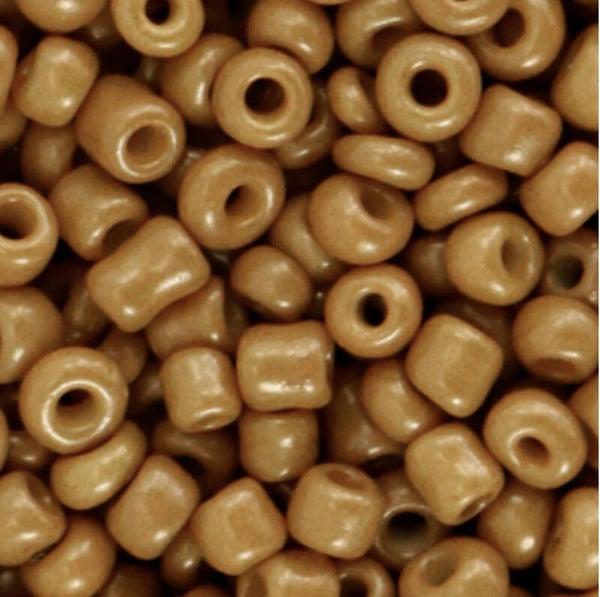 Rocailles 4mm Sierra Brown