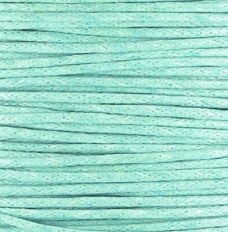 Waxkoord 1.0 turquoise green