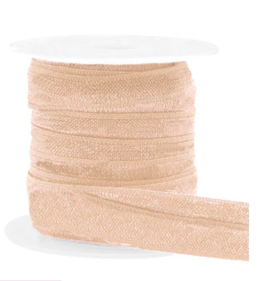 Elastisch Ibiza lint camel brown