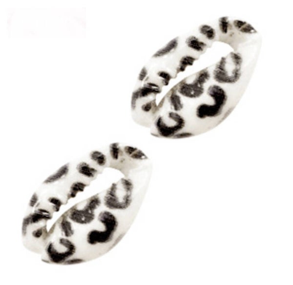 Kauri schelp leopard black