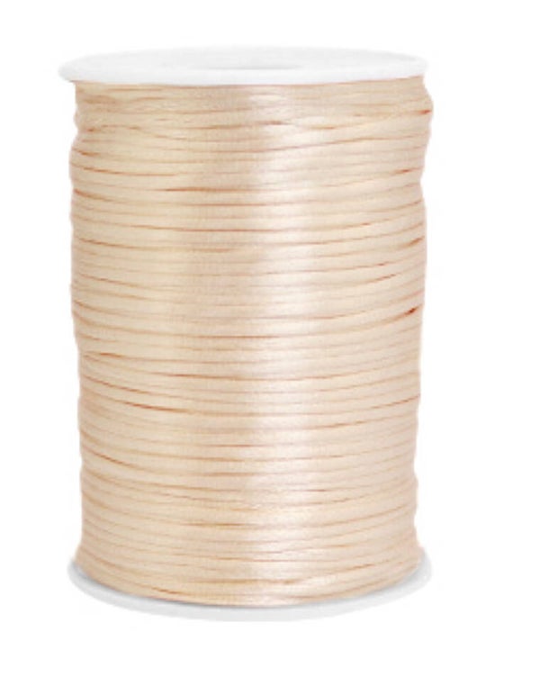 Satijn Koord 2,5mm Peachy Rose