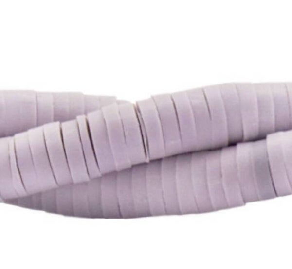 atsuki kralen 4mm Light lavender purple