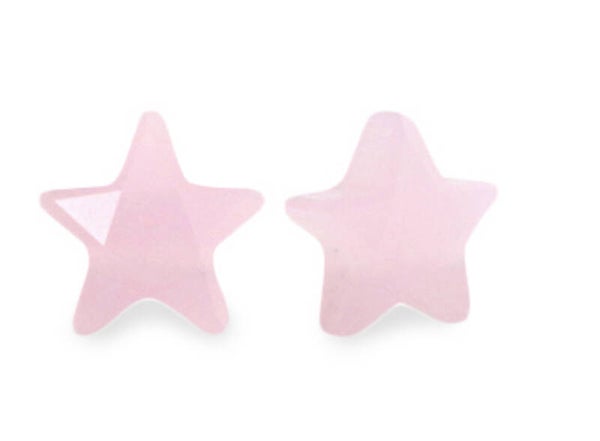 Facet fashion kralen ster Azelia Pink