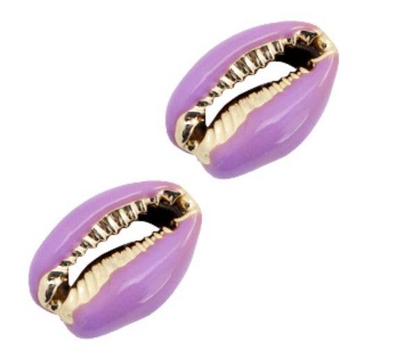 Kauri shell special Sheer lilac purple - Gold