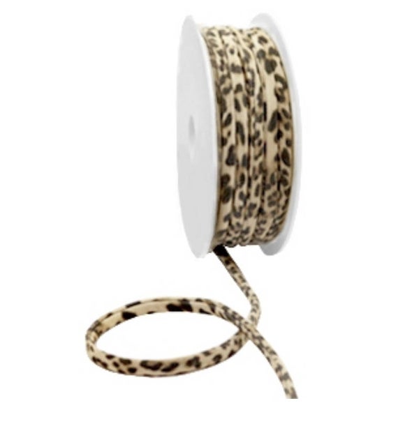 Stitched ibiza lint leopard