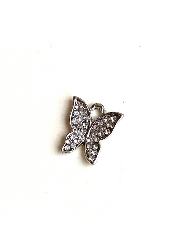 Bedel Butterfly met steentjes Goud