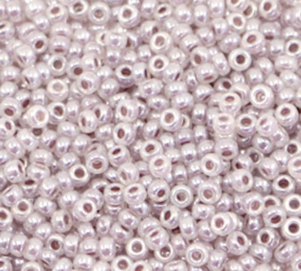 Miyuki rocailles 11-546 2mm ceylon dusty mauve