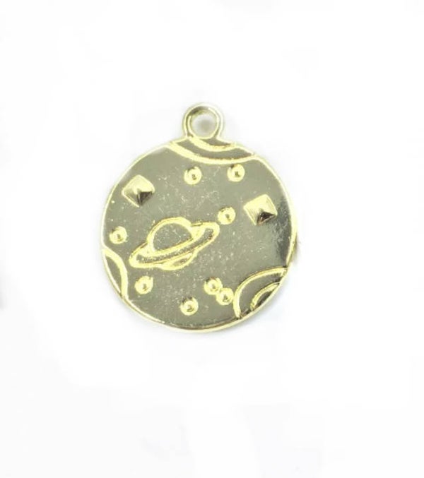 Bedel Planeet coin goud 